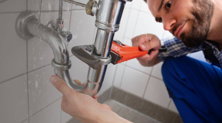 Professional same day plumber services in Chamberlain, SD